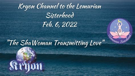 kryon lemurian sisterhood.